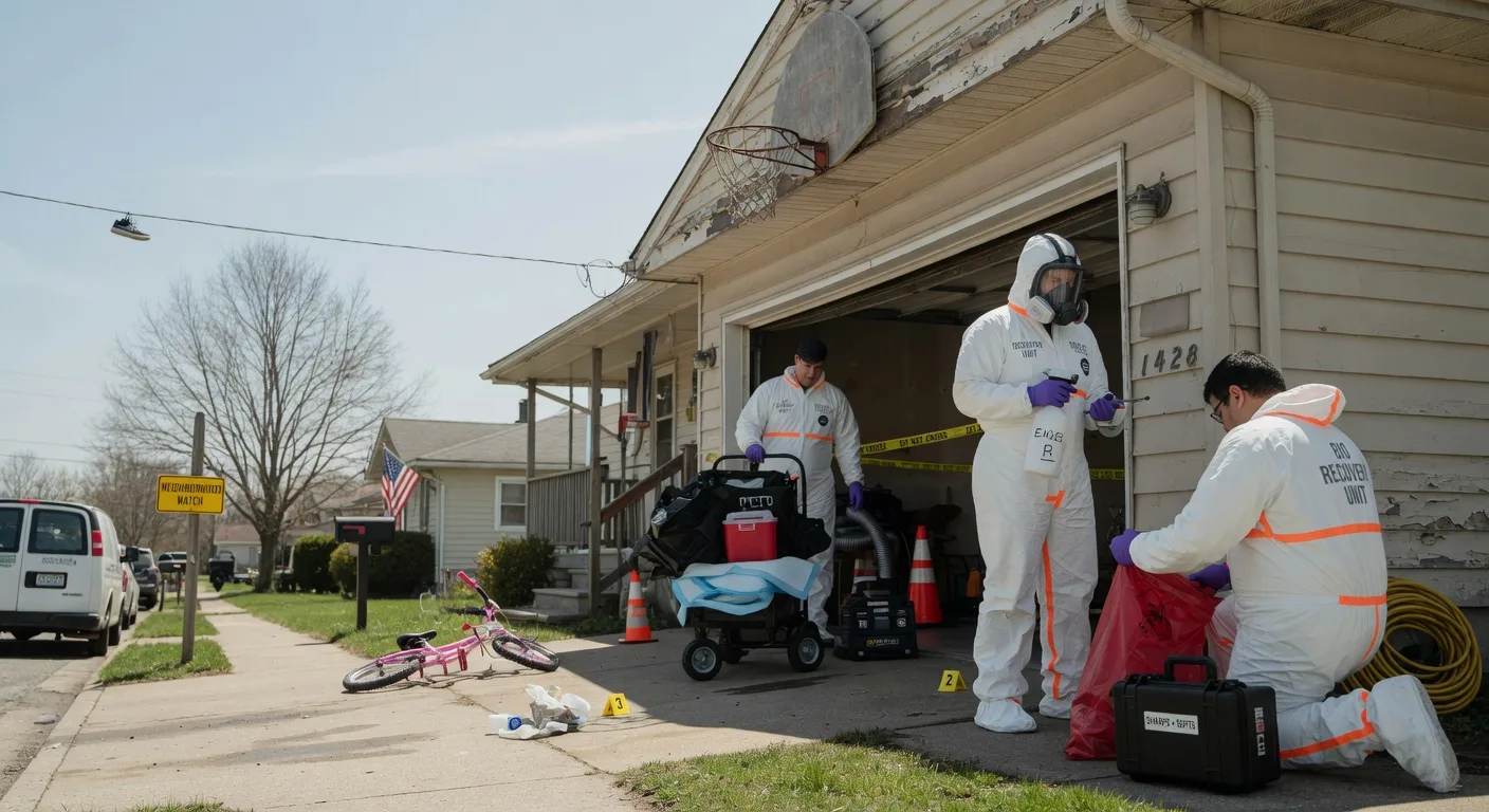 Biohazard Cleanup in Port Hope, MI near me